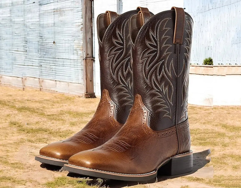 WESTRIDE – Stijlvolle Western Laarzen voor Heren