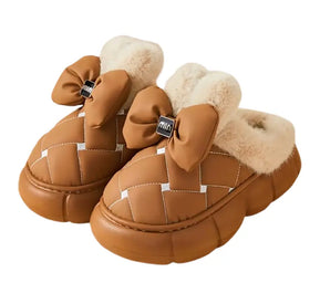 WinterWarm - Gezellige Pluche Dames Pantoffels