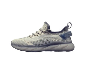 Hardloopschoenen Beige met zachte luchtdempende zolen.