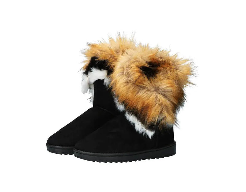 Warme winterschoenen met waterafstotende technologie en antislip ontwerp