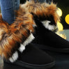 Warm winter shoes with water-repellent technology and non-slip design