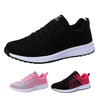 Unisex ademende herfst, herfst en zomer sneakers trendy design, zwart en roze, roze, zwart